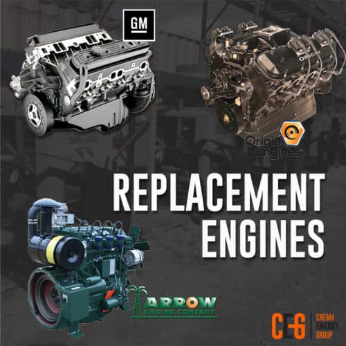 CEG - Replacement Engines Featured Image