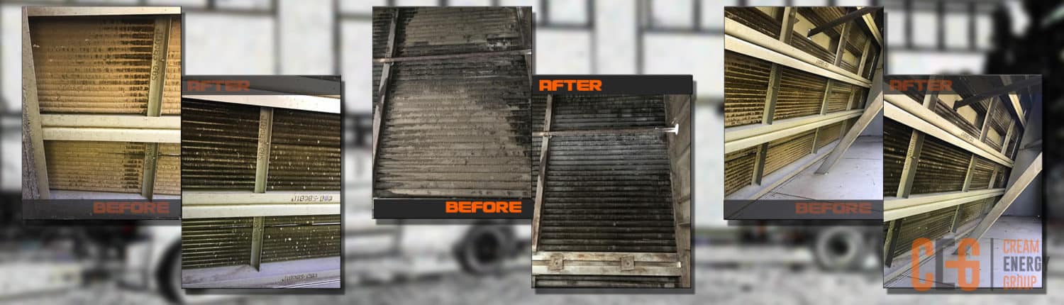 CEG - Dry Ice Blasting Before After SI