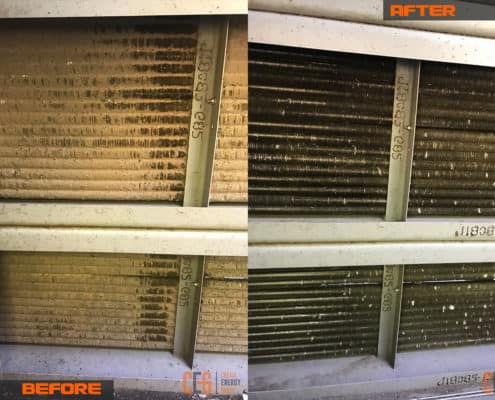 CEG - Dry Ice Blasting Gallery 01 Before After