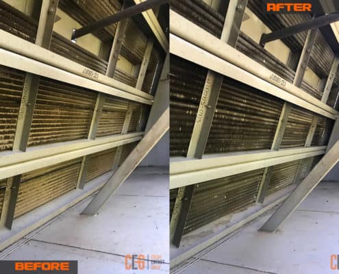 CEG - Dry Ice Blasting Gallery 02 Before After