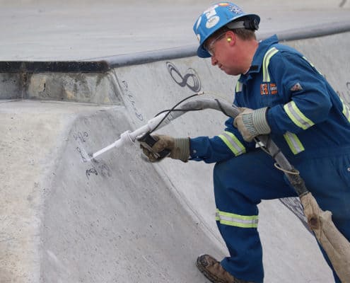 CEG - Dry Ice Blasting Gallery