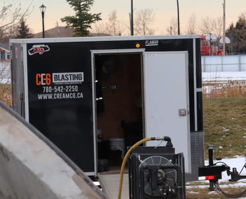 CEG - Dry Ice Blasting Gallery1