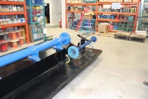 CEG - Moyno 6 Stage Progressive Cavity Pump Driven by GM 5.7L Natural Gas Engine - Overall View 2