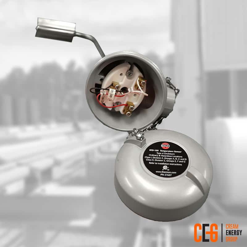 Thermon Rtd-100 Temperature Sensor Type 4 for sale online 