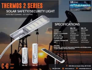 CEG - Solar Light Brochure Image