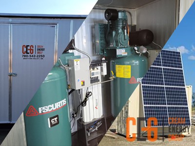 Solar Air, Generator Instrument Air, Hybrid Instrumentair
